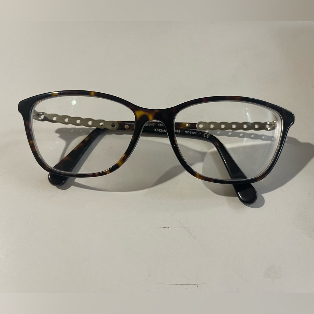 Coach Glasses Tortoise Frame 55-17-140